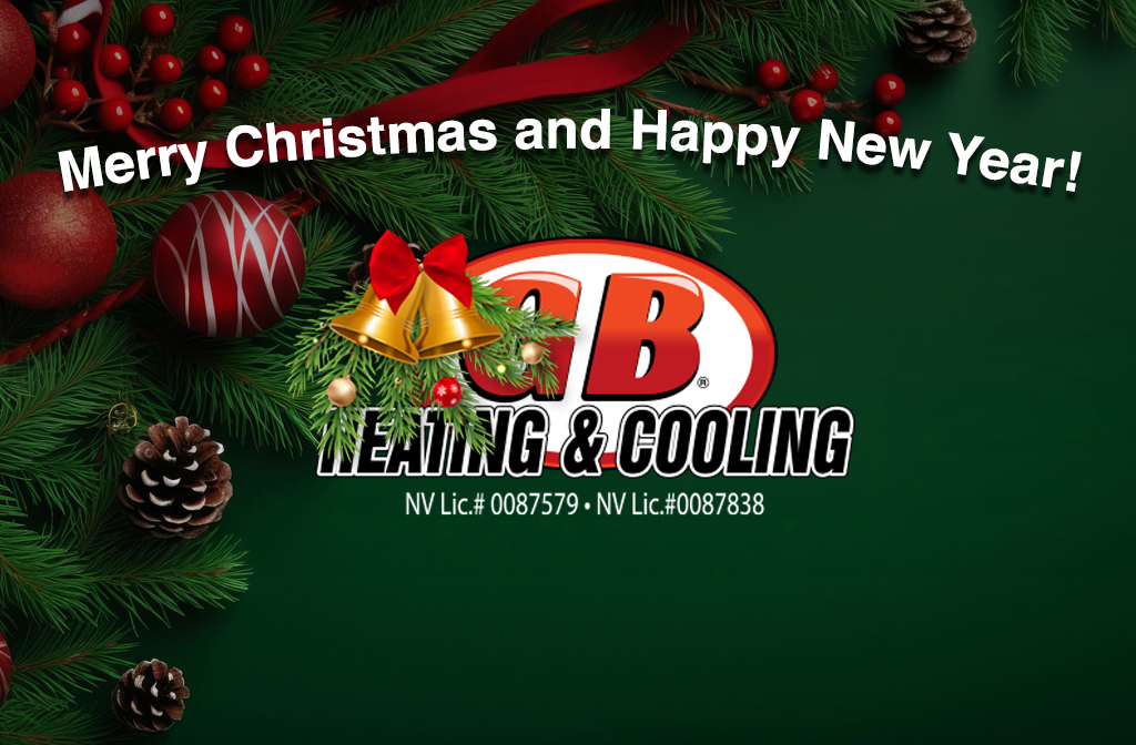 GB Heating Cooling-Merry Christmas Happy New Year