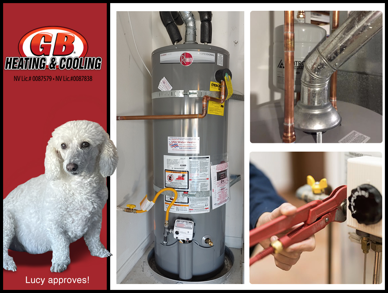 GB Heating & Cooling-Reno-Nevada-Water Heater Installation