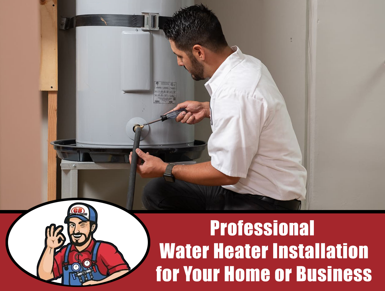 GB Heating & Cooling-Water Heater-Installations-Reno-Sparks Nevada