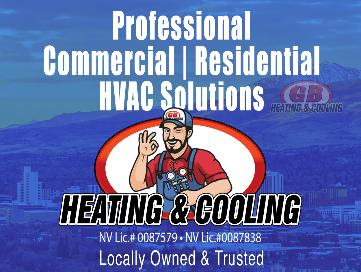 GB Heating & Cooling-Reno-NV-Commercial-Residential-HVAC-services