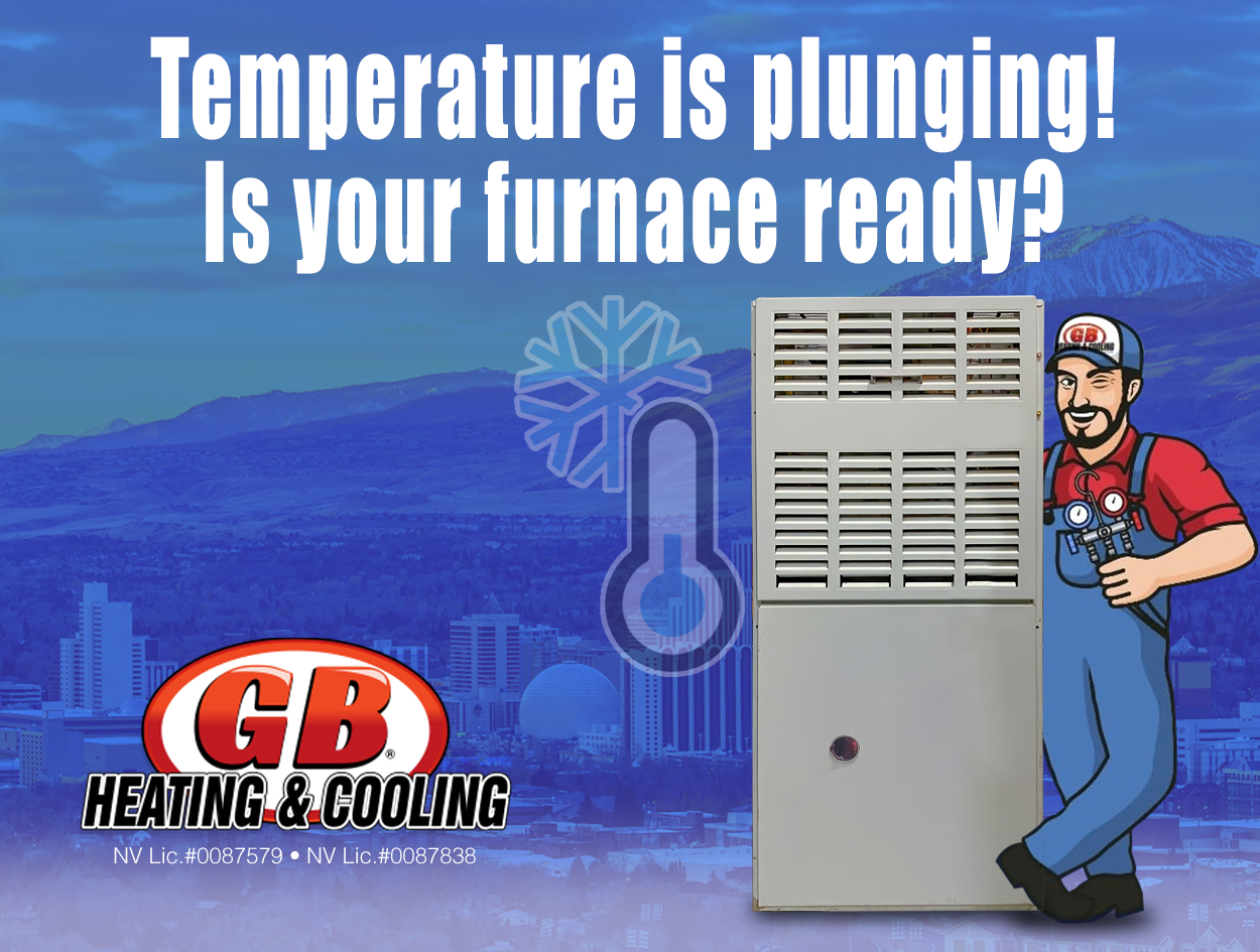 GB Heating & Cooling-Reno-NV-Furnace-Maintenance